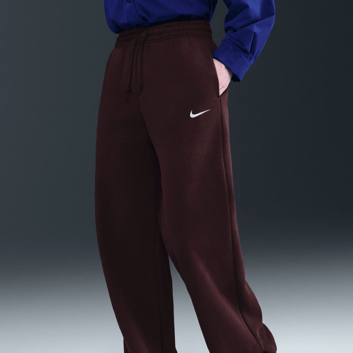 Nike Sportswear Phoenix Fleece Womens High-Waist Wide-Leg Pants