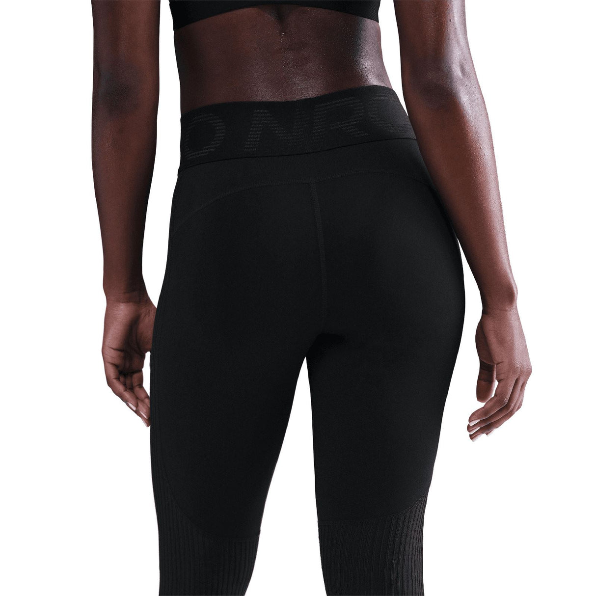 Nike Wmns DF WARM SCULPT HR TIGHT GG Blk