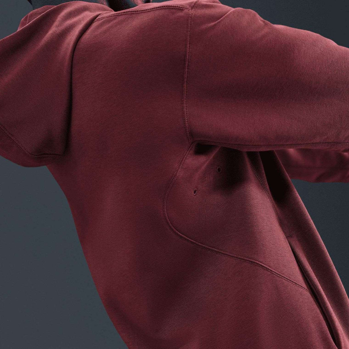 Nike Mens NP DF NPT MIDLAYER HOODIE Red