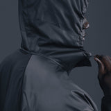 Nike Mens TF RPL WNTRZD MILER JKT Black