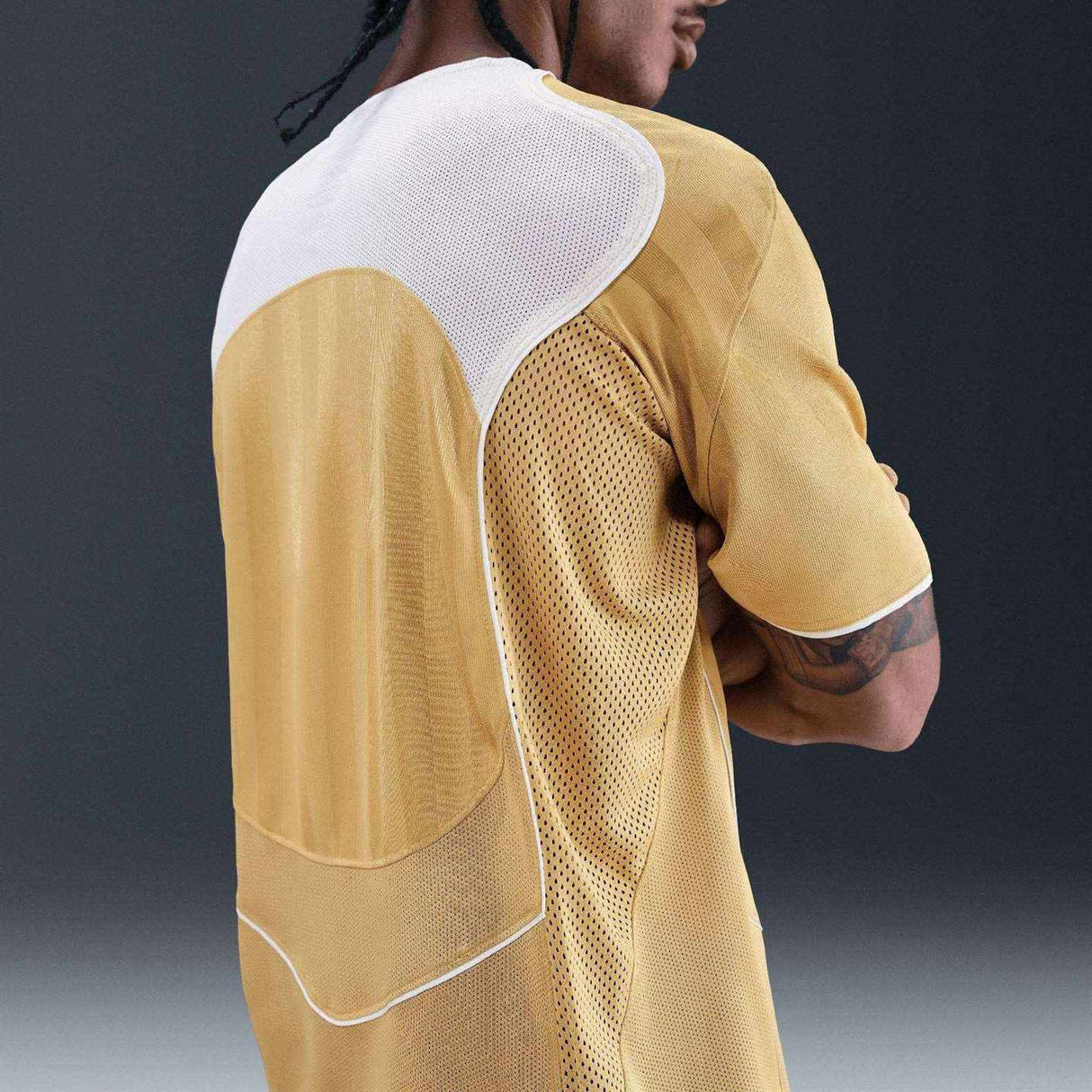Nike Mens DF T90 SS TEE ENERGY 2 Gold