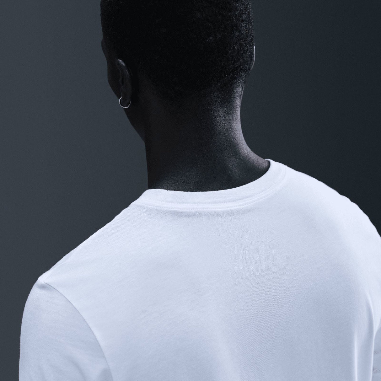 Nike Mens NSW CLUB TEE White