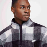 Nike Mens CLUB SSNL WNTRZD AOP HZ Black