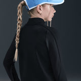 Nike Girls NP TF HZ LS TOP SPORT PCK Blk