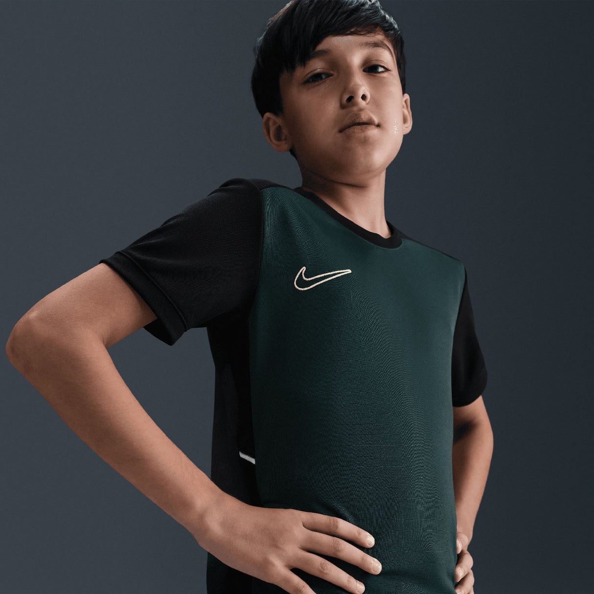 Nike Kids DF ACD25 TOP SS PD Green