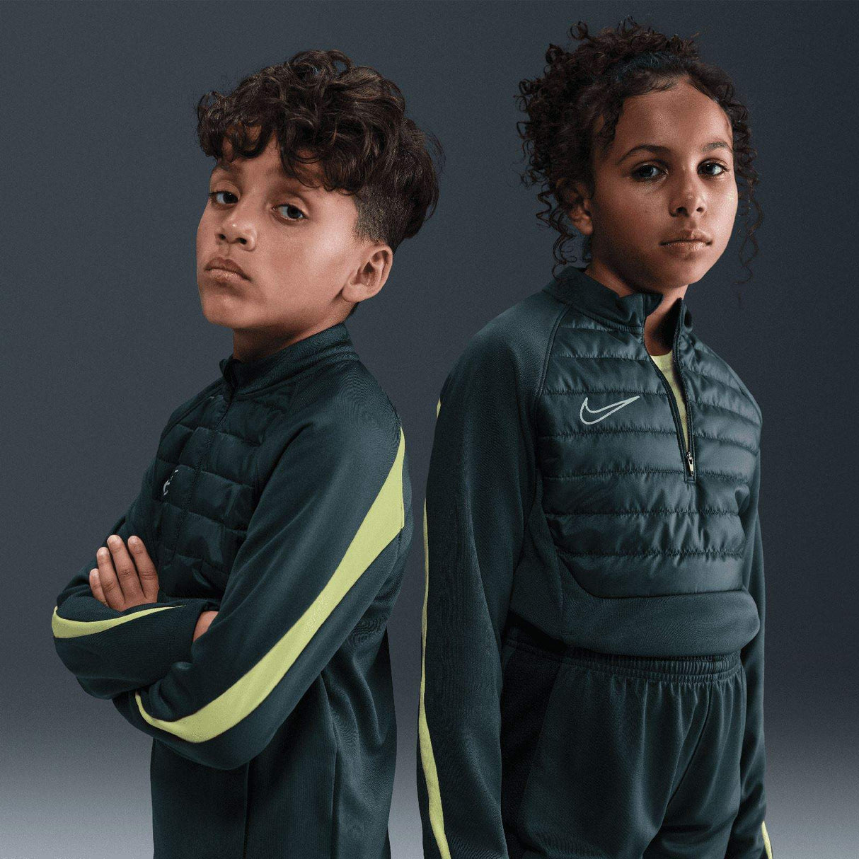 Nike Kids TF ACD DRL HZ TOP WW Green