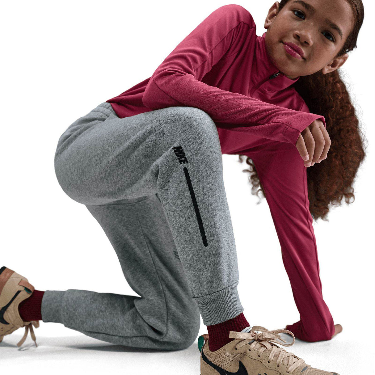 Nike Kids NSW CLUB JOGGER BRND NRG Grey