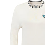 Castore FAI 24 Wmn Crop Fleece Crew Wht