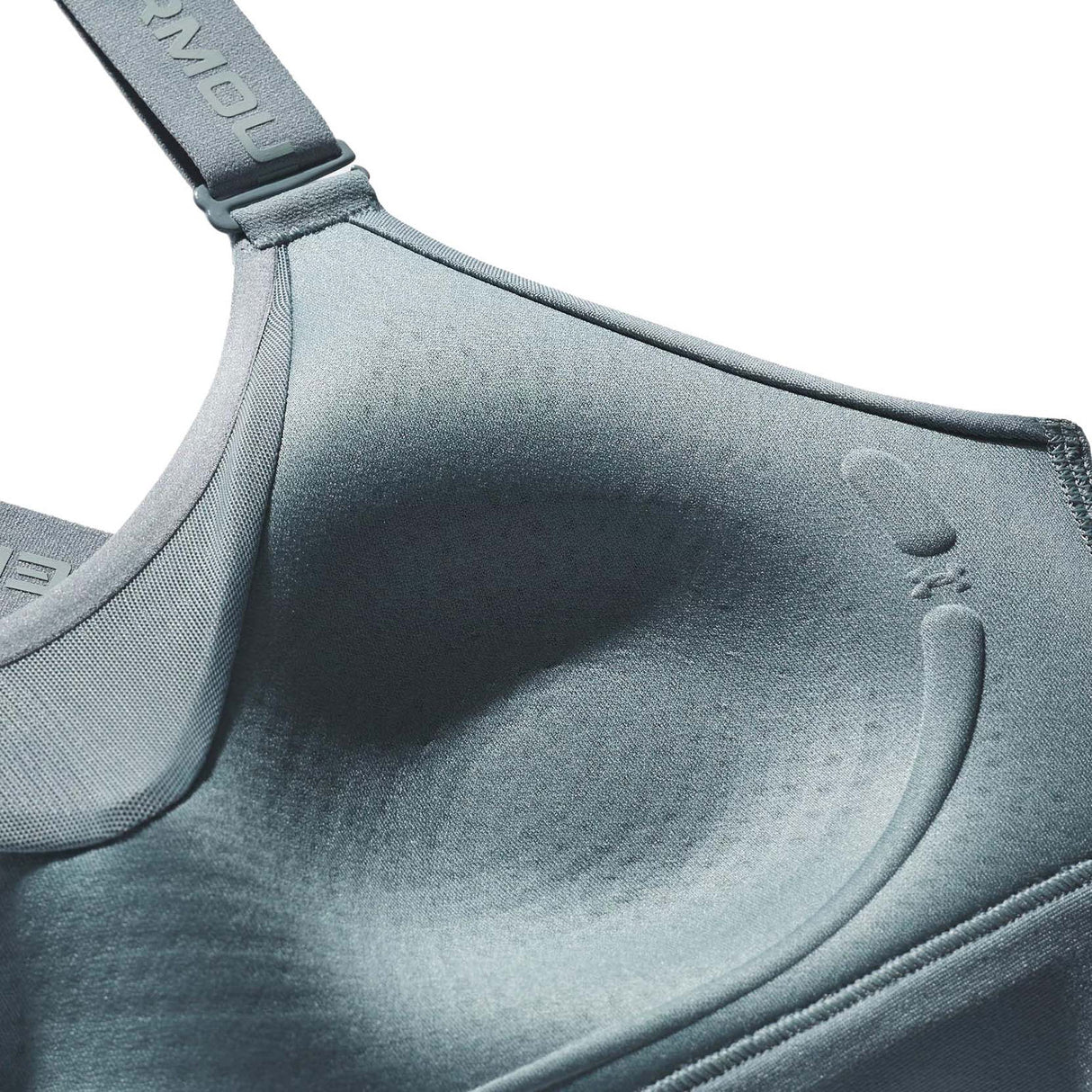 UA Wms Infinity High 2.0 Bra Blue