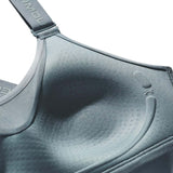 UA Wms Infinity High 2.0 Bra Blue