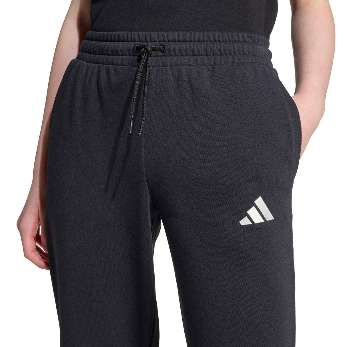 adidas Jr Girls GLAM Pants Black