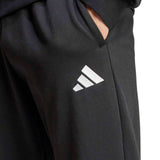 adidas Mens 3S FL TT TrackSuit Black