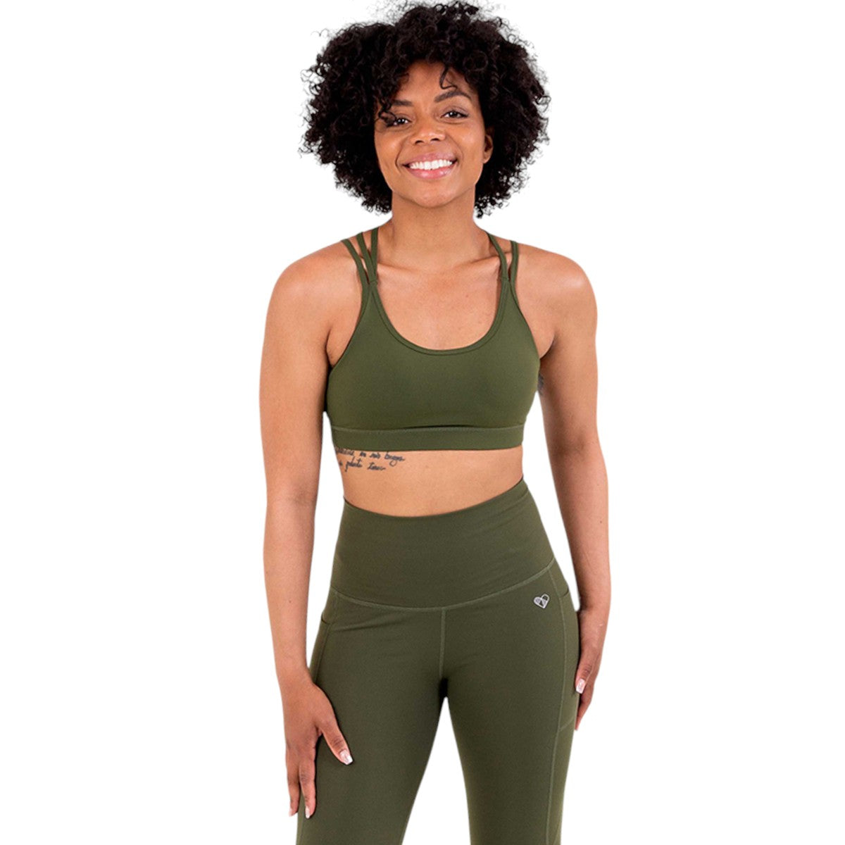 Peachylean Hero Womens Medium-Support Sports Bra