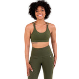 Peachylean Hero Womens Medium-Support Sports Bra