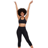 Peachylean Super Hold Womens High-Waist Cropped Legging