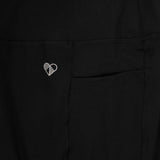 Peachylean Basic Leggings w Pockets Blk