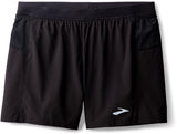 Brooks Mens Journey 5 Short Grey