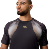 Canterbury Mens TEMPO Trng Tee AM Blk