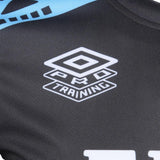 Umbro Fiji 15s Rugby 2025/26 Short Sleeved Pre-Match Top Close-Up Pro Training View