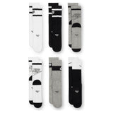 Nike Kids Cushioned Crew Sock 6pk Multi