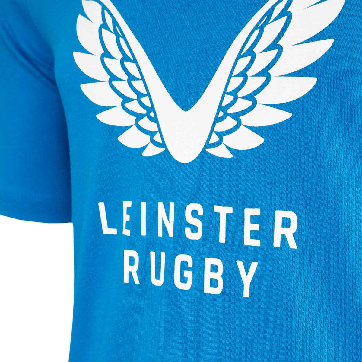 CASTORE Leinster Player Cotton Logo Tee