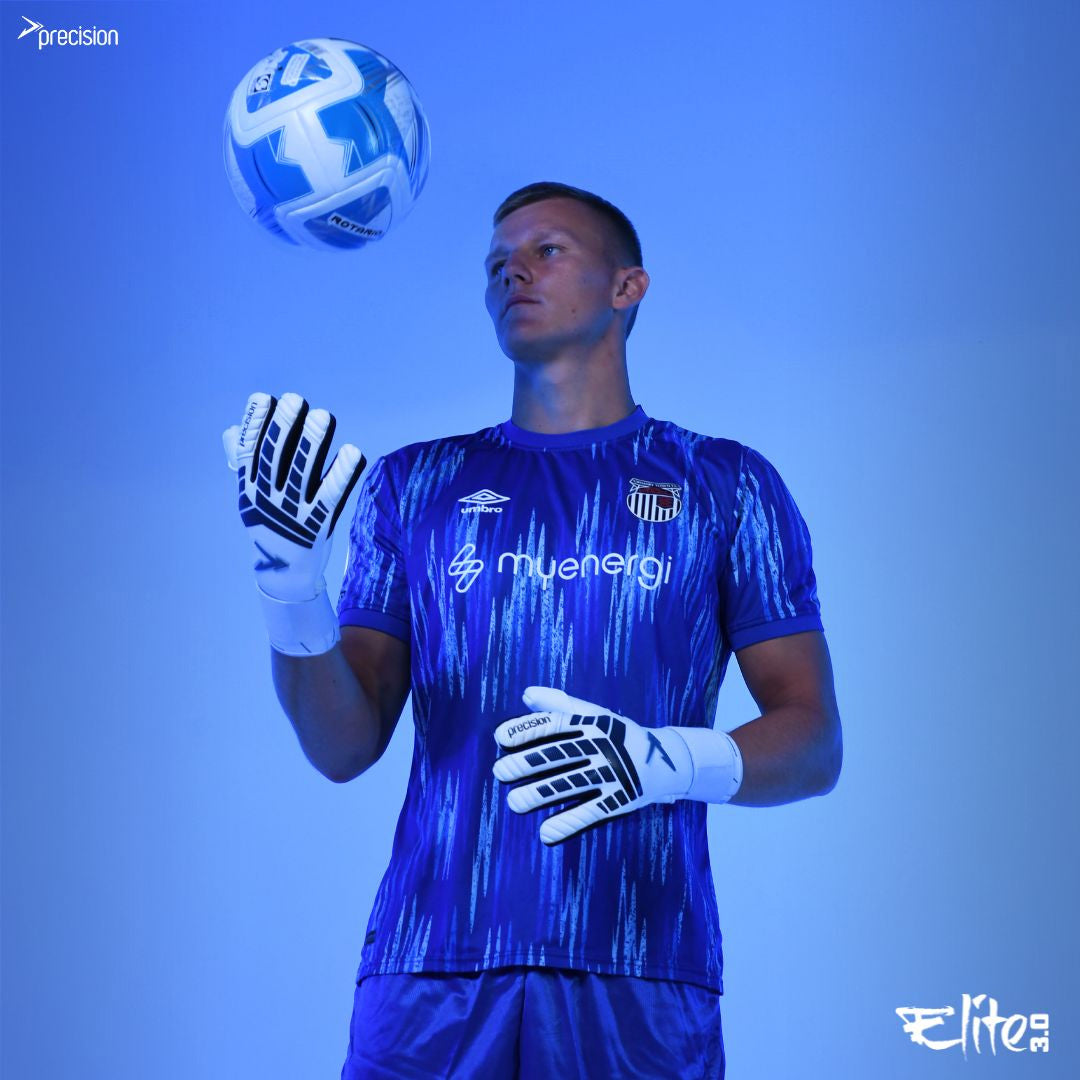 Precision Elite 3.0 Giga GK Gloves White