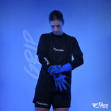 Precision Elite 3.0 Grip Goalkeeper Gloves - Blue