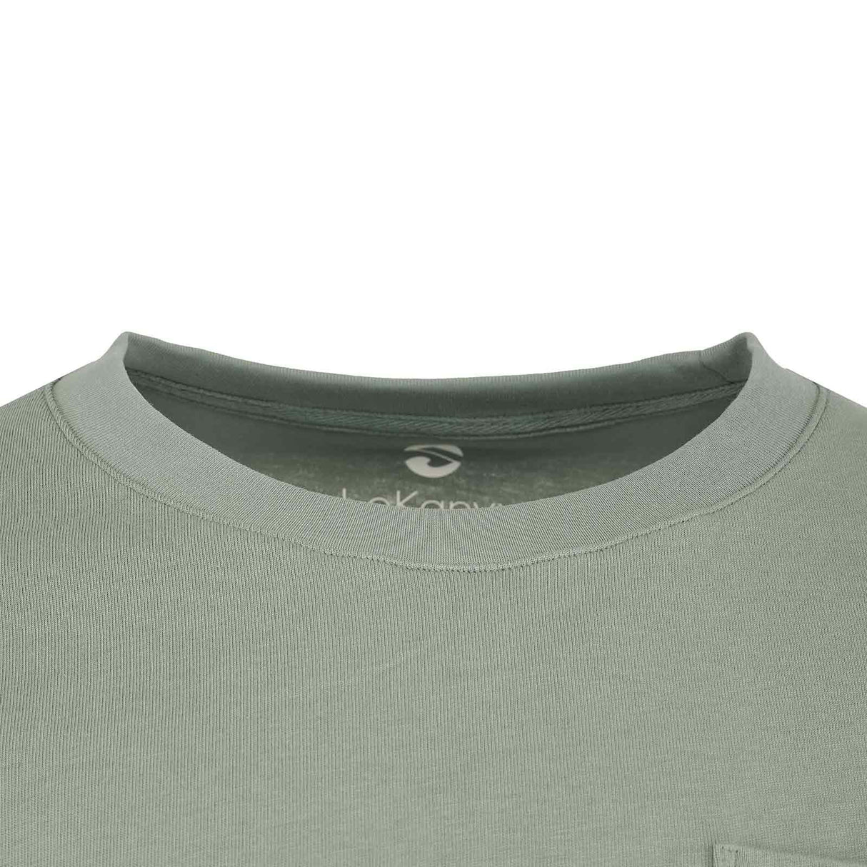 LeKanvy Travel Sage Green LS Top