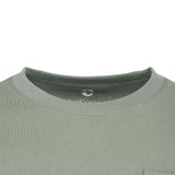 LeKanvy Travel Sage Green LS Top