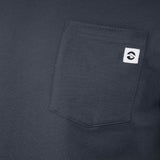 LeKanvy Travel Light Navy Long Slv Top