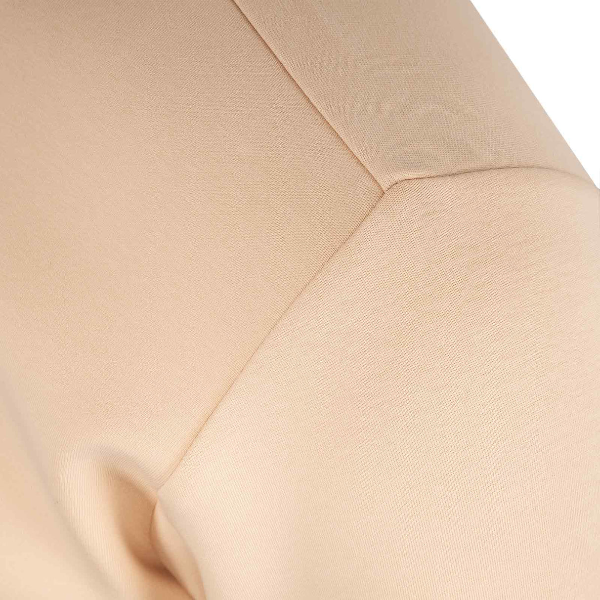LeKanvy Versatile Cream Unisex Crew Neck