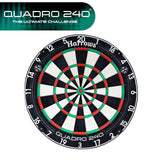 Harrows Quadro 240 Dartboard 0
