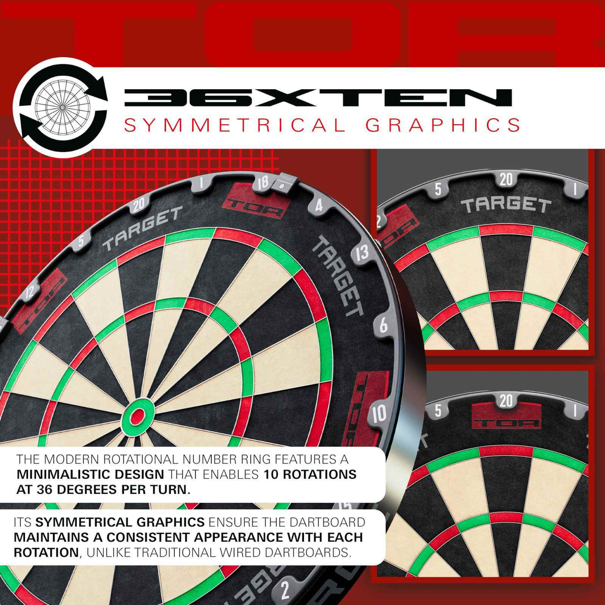 Target TOR Dartboard