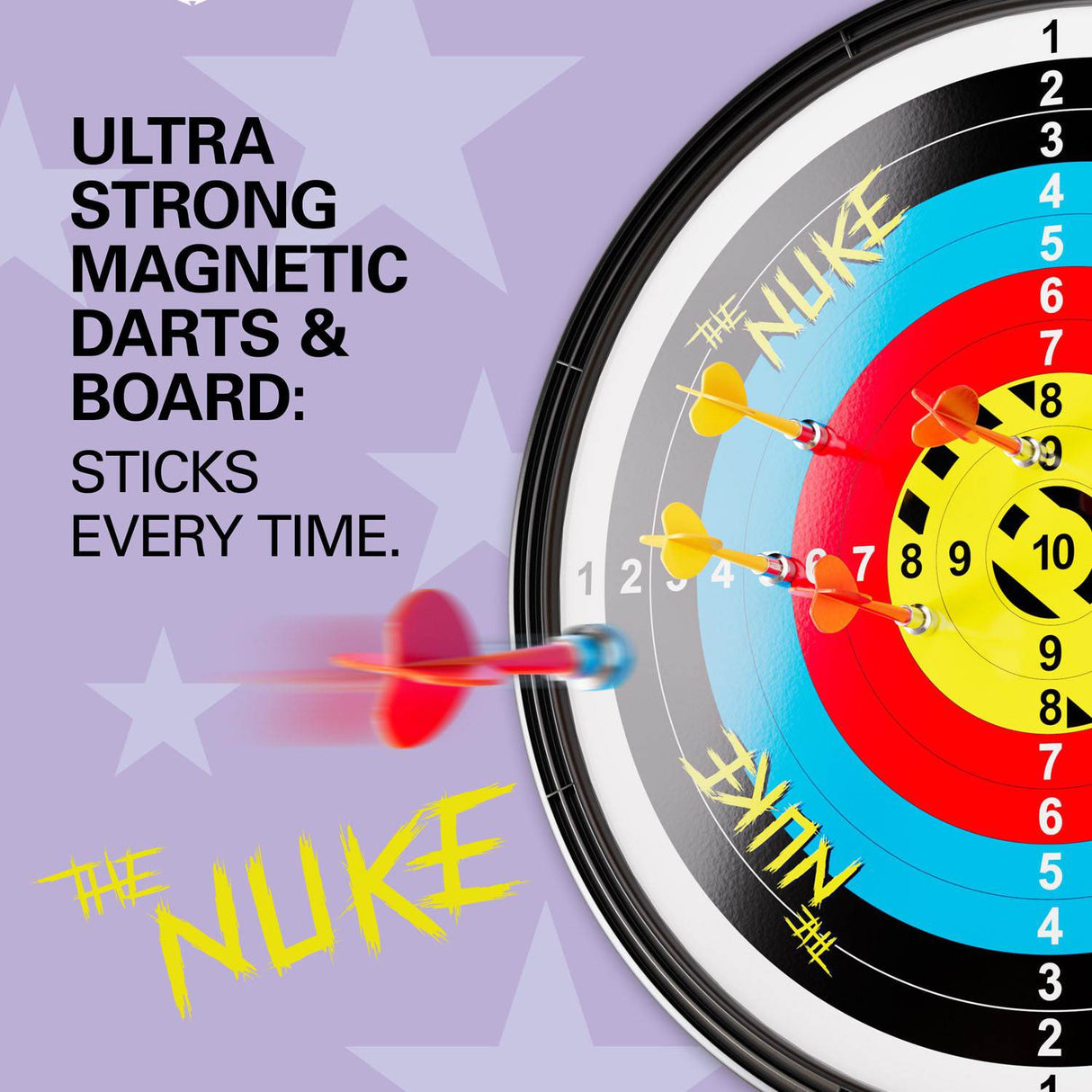 Target Luke Littler Kids Double-Sided Magnetic Dartboard
