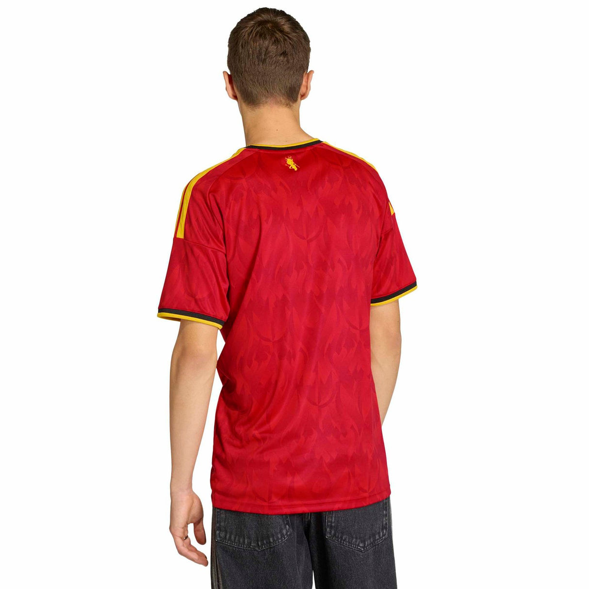 adidas Belgium WC26 Home Jersey Red