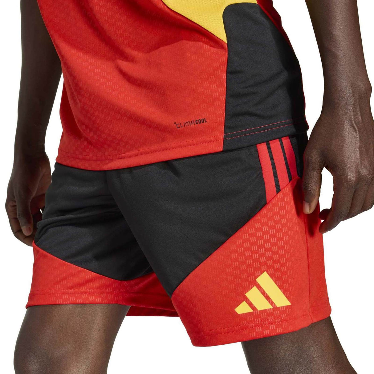 adidas Belgium WC26 Train Shorts Black