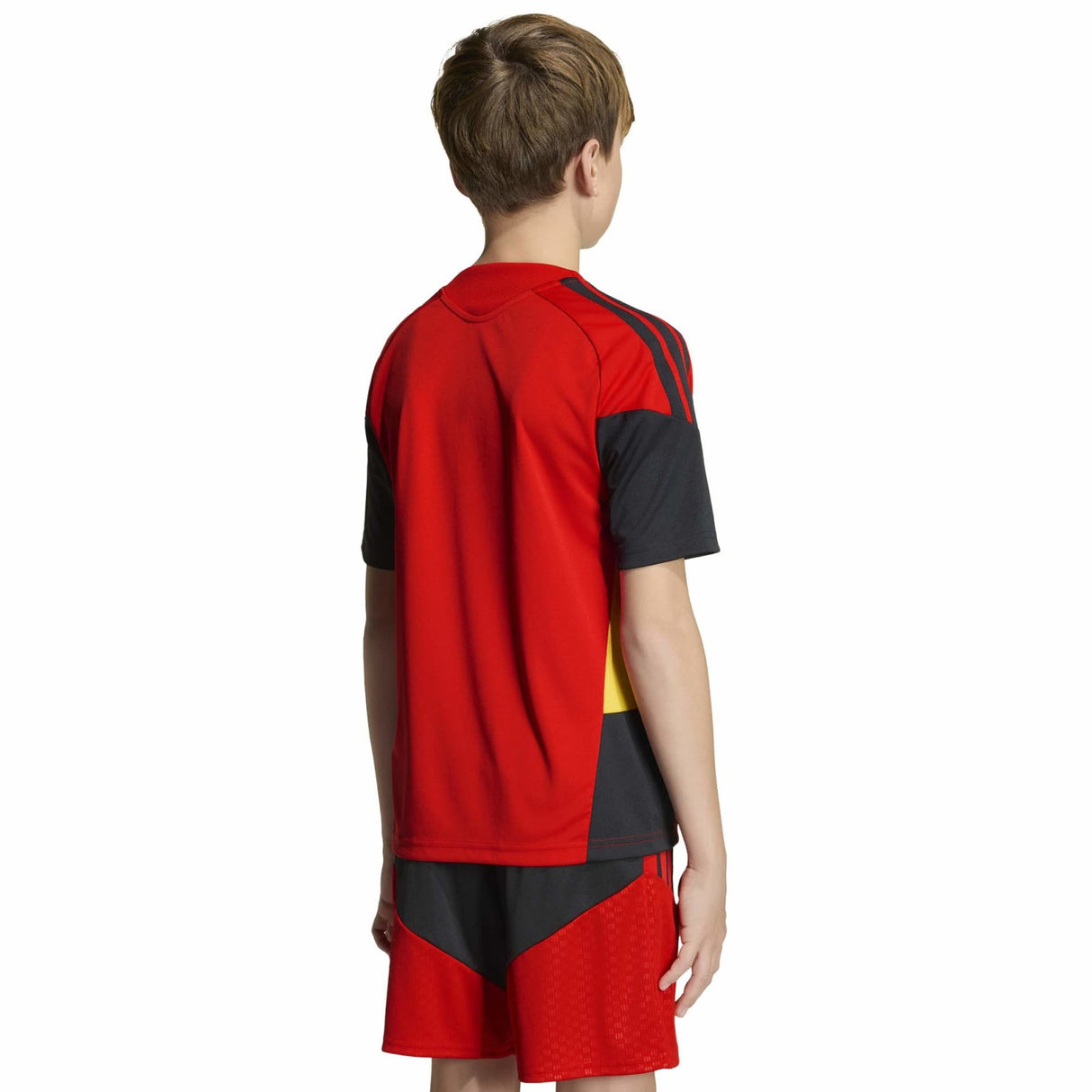 adidas Belgium WC26 Kid Train Jersey Red