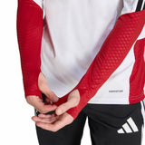 adidas Germany WC26 Train QZ Top White