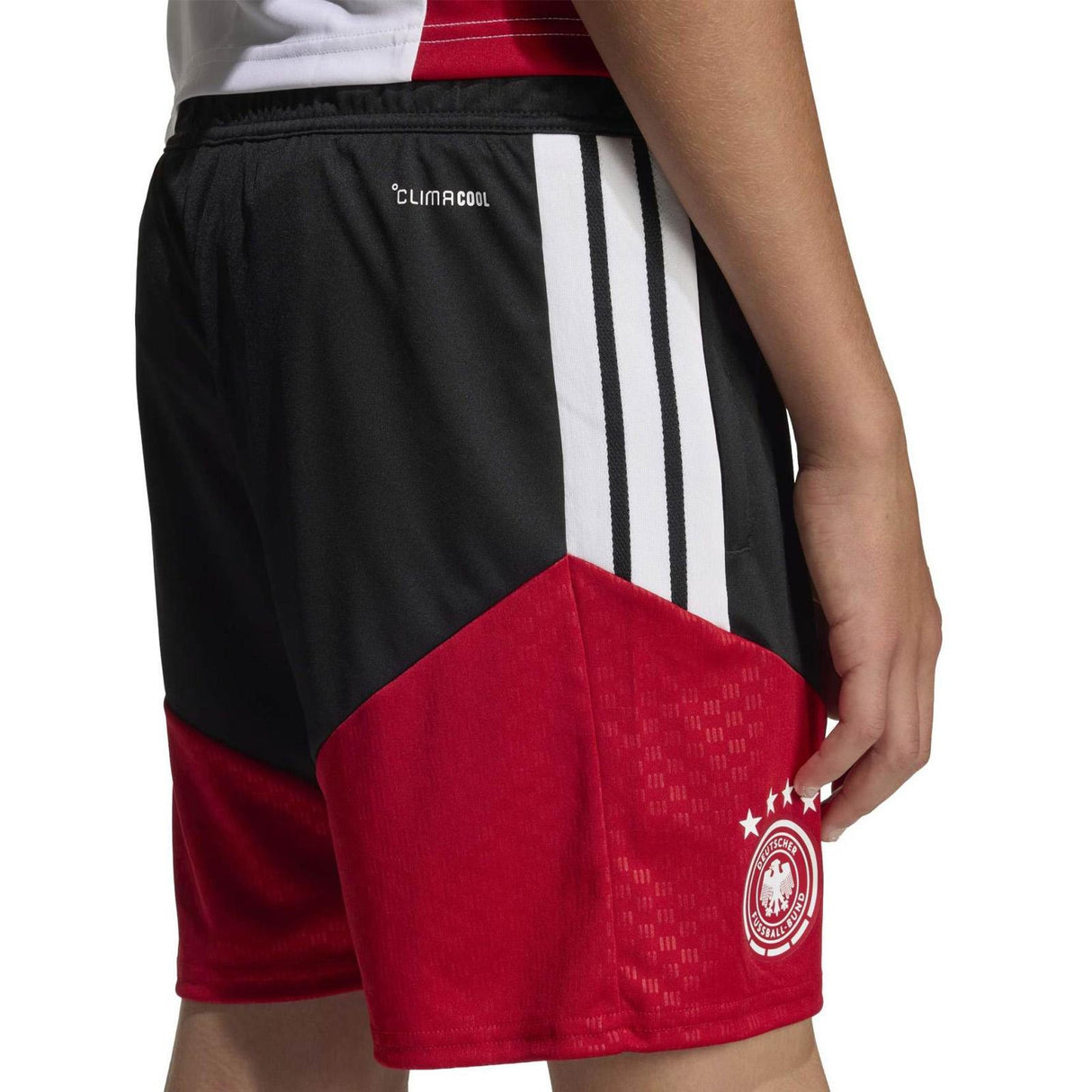adidas Germany WC26 Kid Train Shorts Blk