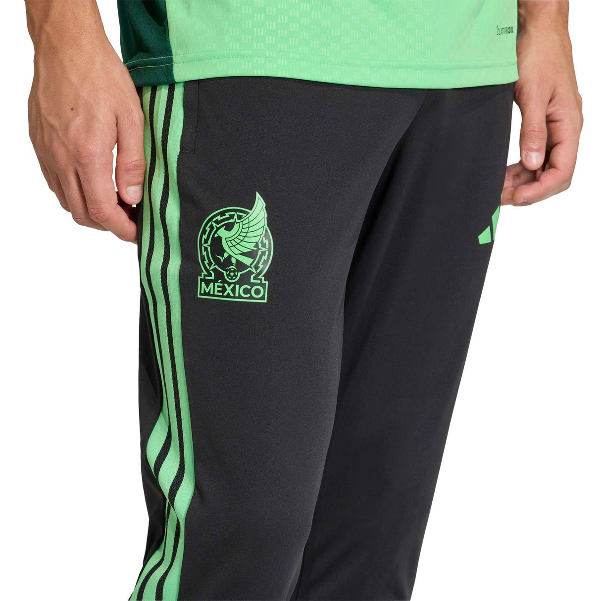 adidas Mexico WC26 Train Pant Black