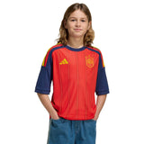 adidas Spain Football World Cup 2026 Kids Home Jersey