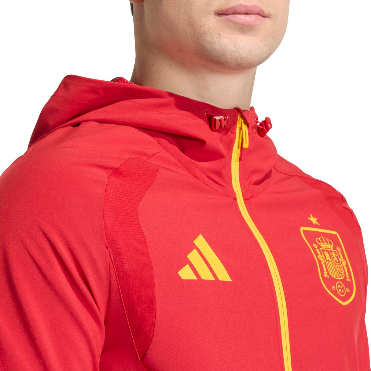 adidas Spain WC26 TT Track Top Red