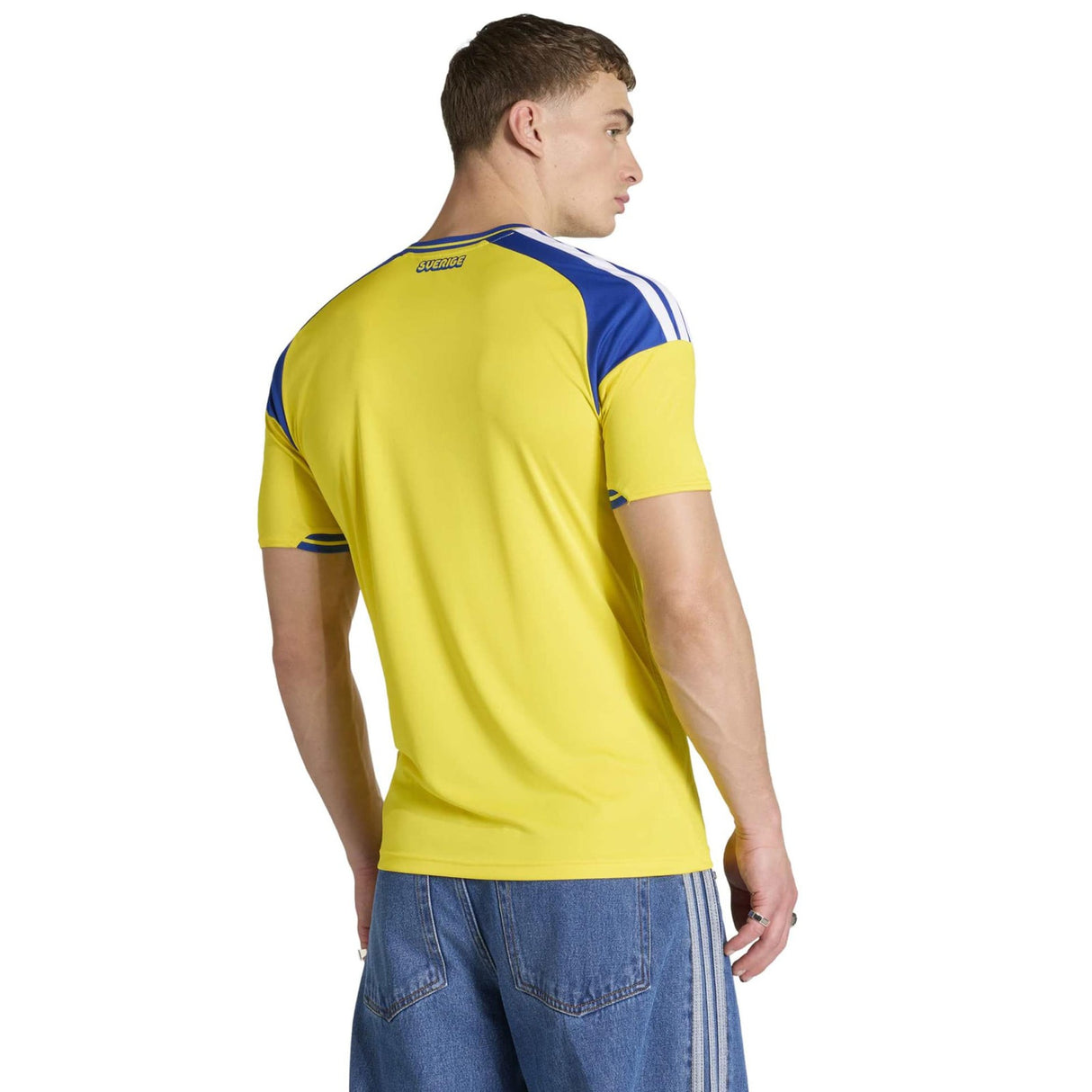 adidas Sweden WC26 Home Jersey Yellow