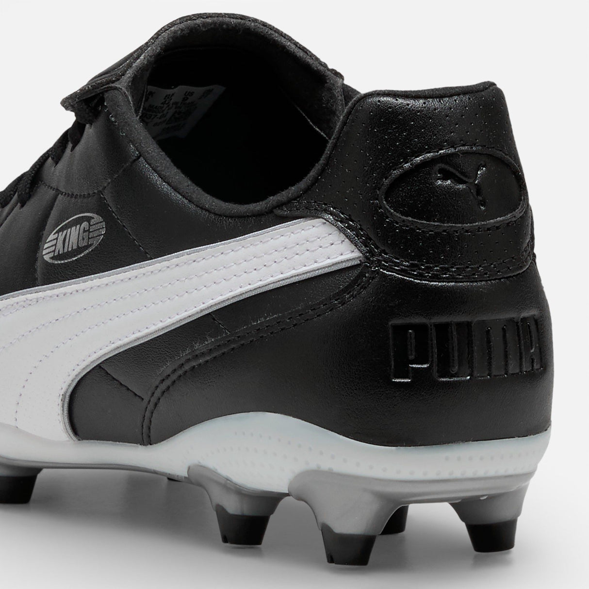 PUMA KING LIGA FG/AG Black