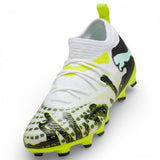PUMA FUTURE 9 MATCH CREATIV FG/AG Jr Wh