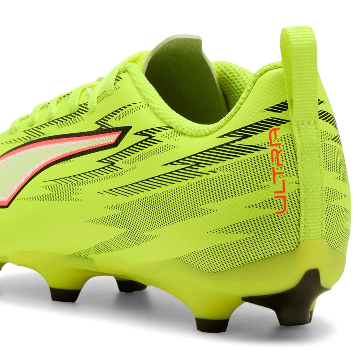 PUMA ULTRA 6 PLAY FG/AG Jr Yellow