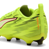 PUMA ULTRA 6 PLAY FG/AG Jr Yellow