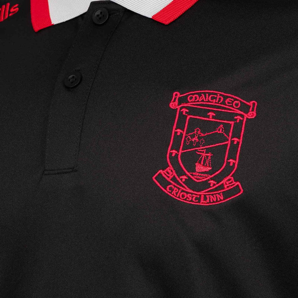 O'Neills Mayo Graham Polo Black