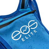 EOS Elite RainGuard Reflective Running Vest Model Close-Up View