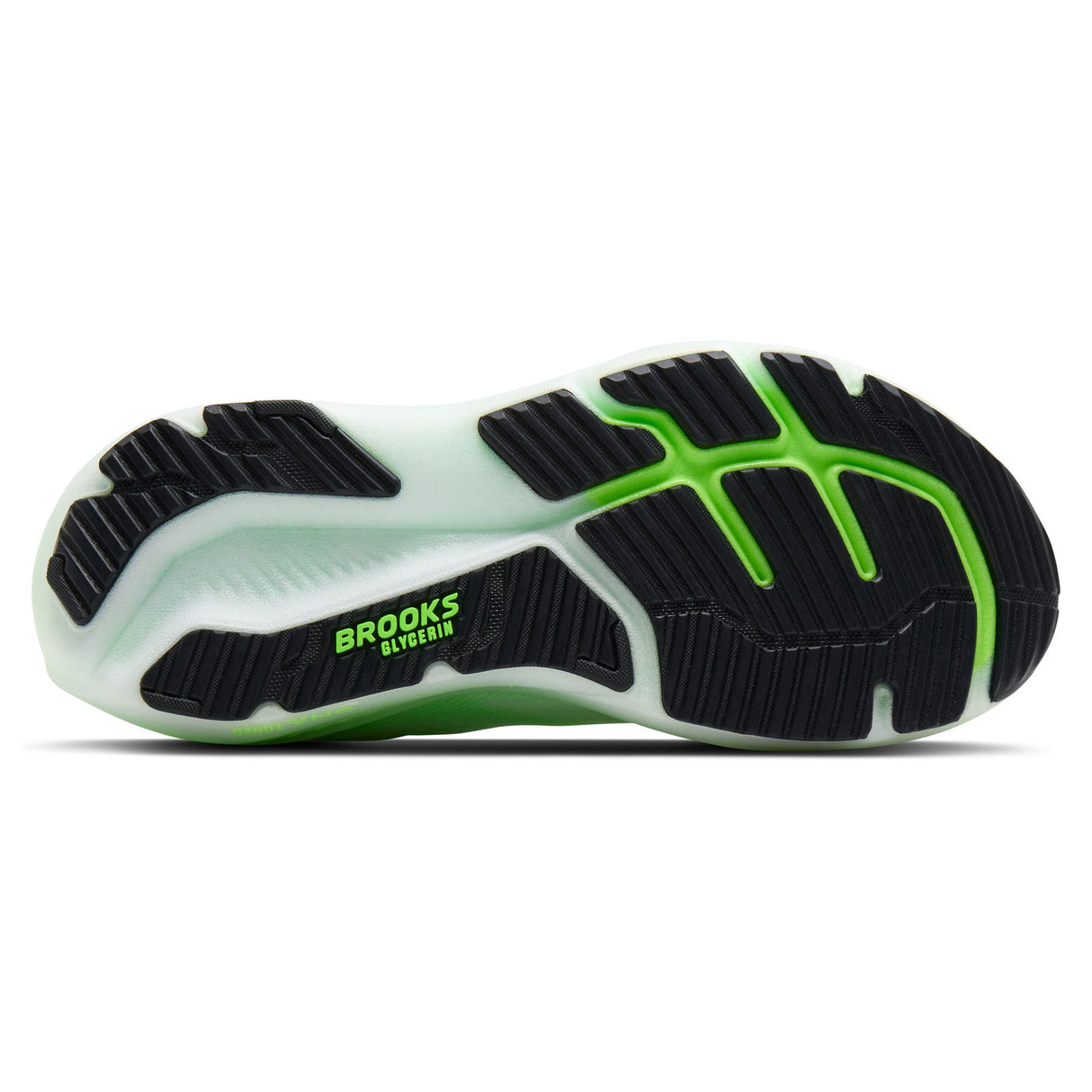Brooks Mens Glycerin 23 Green